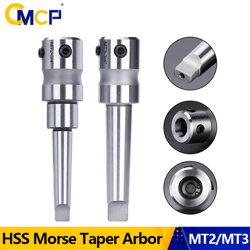 CMCP 3/4 Inch Morse Taper Arbo - đánh giá và giá Annular Cutter Arbor Morse Taper Mt2 Mt3